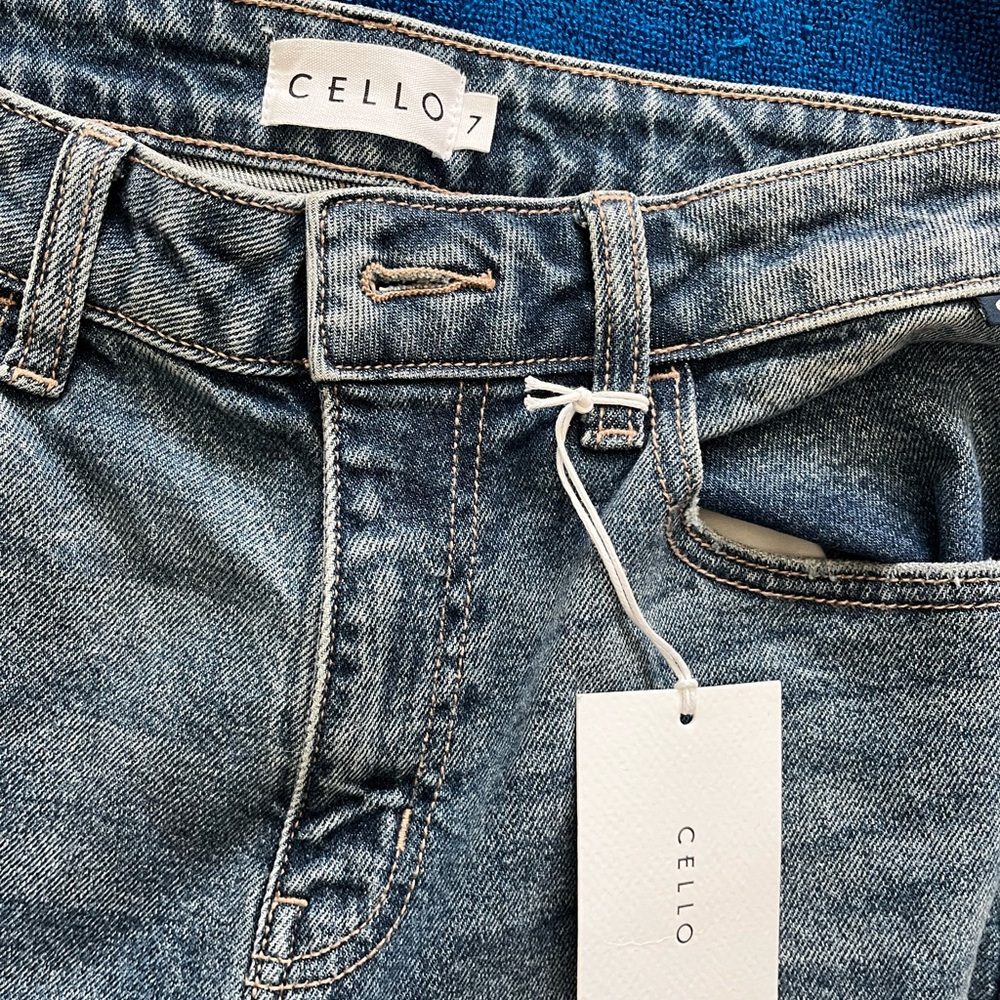 Cello Blue Classic Denim Jeans